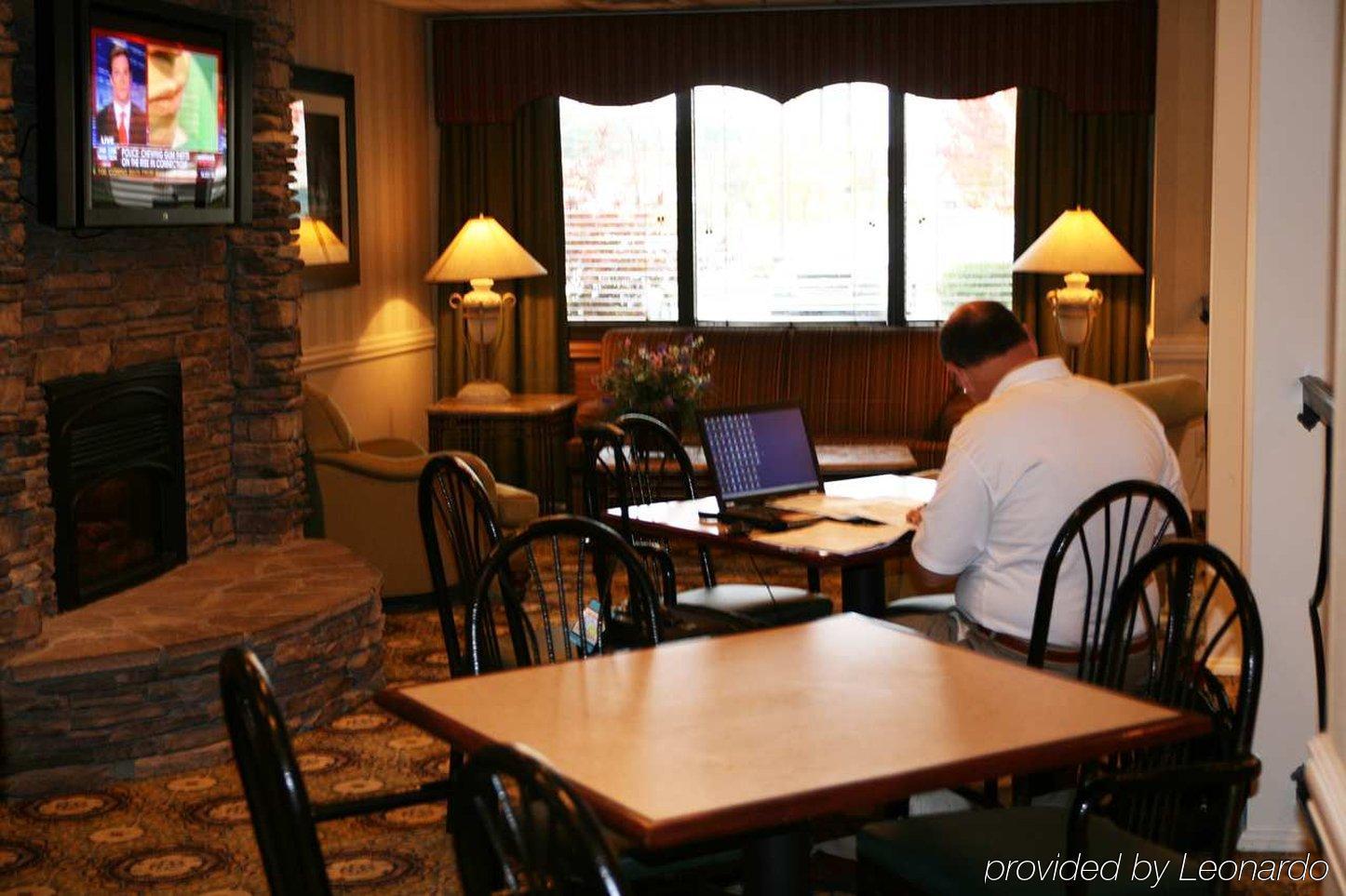 Hampton Inn בריסטול מסעדה תמונה