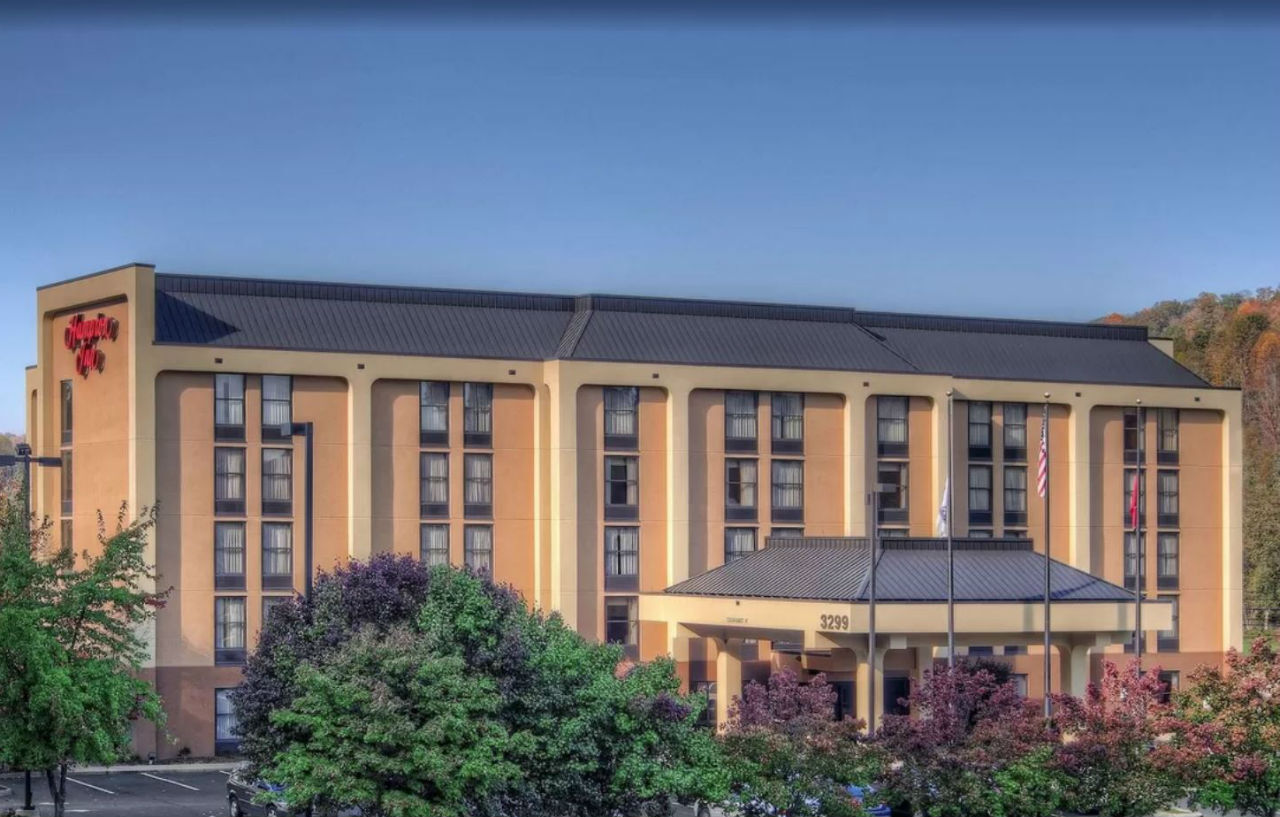 Hampton Inn בריסטול מראה חיצוני תמונה
