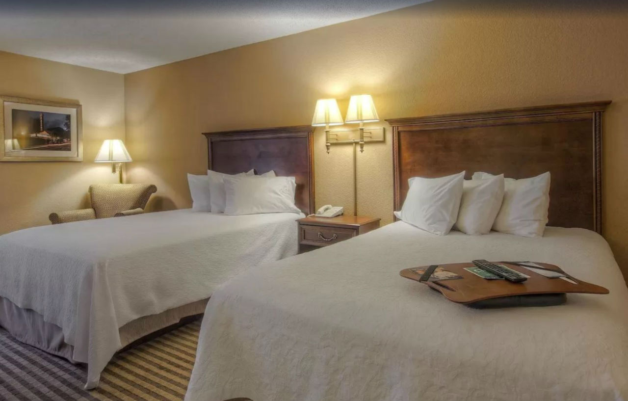 Hampton Inn בריסטול חדר תמונה